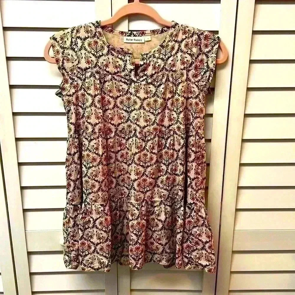 Roller Rabbit Girls Dress - Size 6